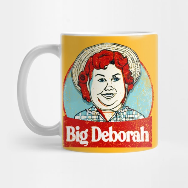 Big Deborah Vintage Style by WestKnightTees